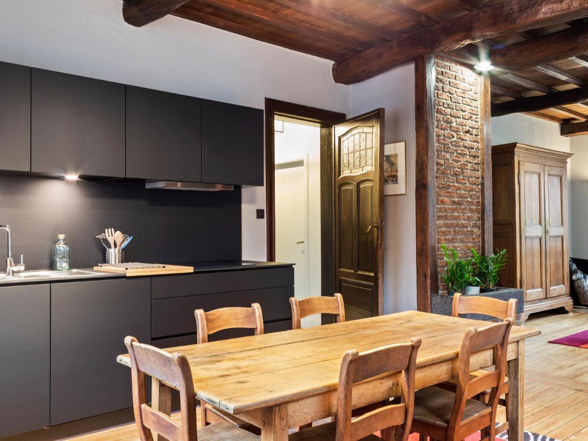 Stylish Apartment In Dinant Near The Maas מראה חיצוני תמונה